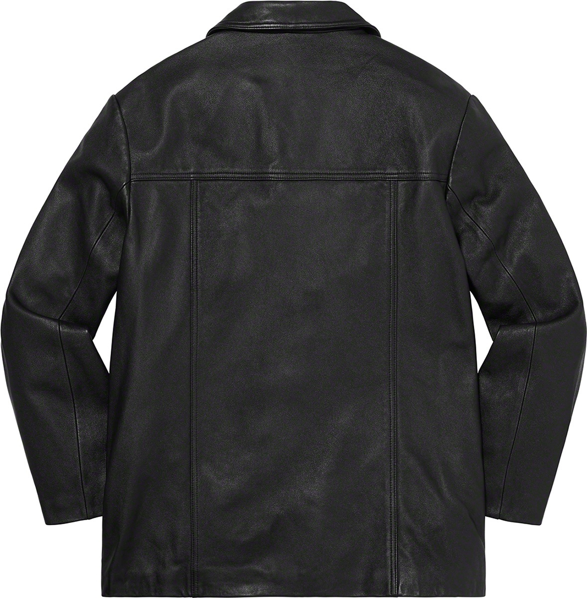 Braided Leather Overcoat view 8
